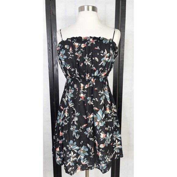 Free People Mini Slip Floral Dress. Size: S P - Picture 1 of 6